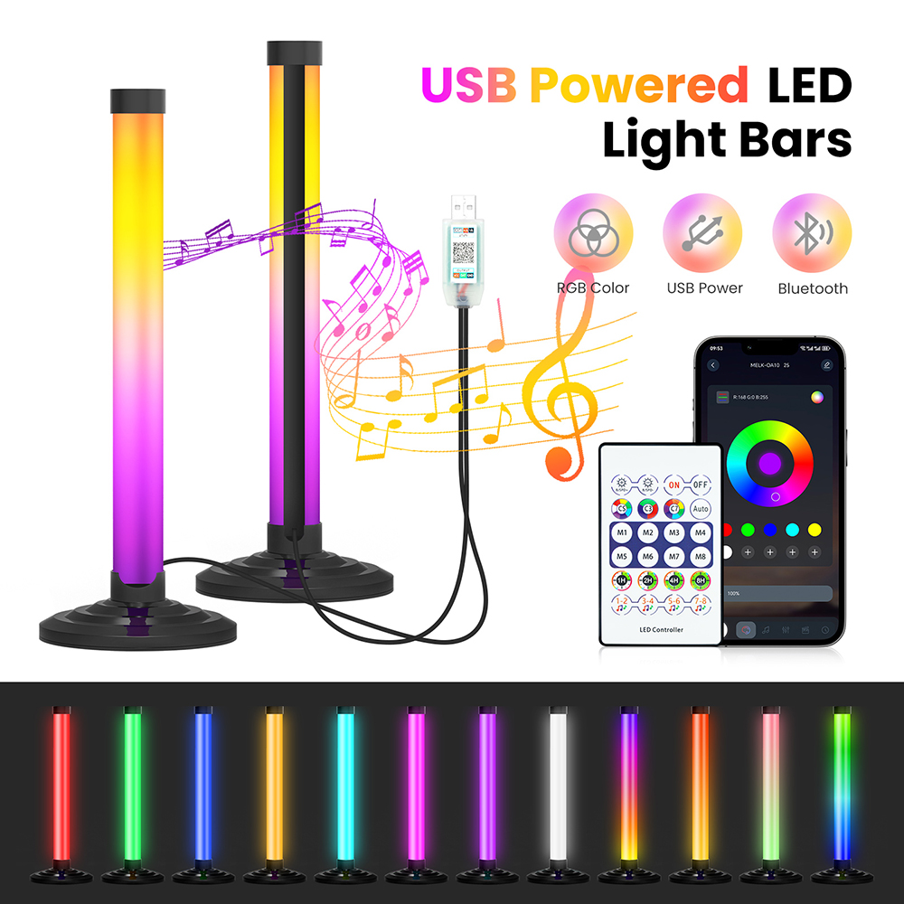 Kit 2 4 luci RGB Lampada da te - Pc Gaming Second recensione e prezzo