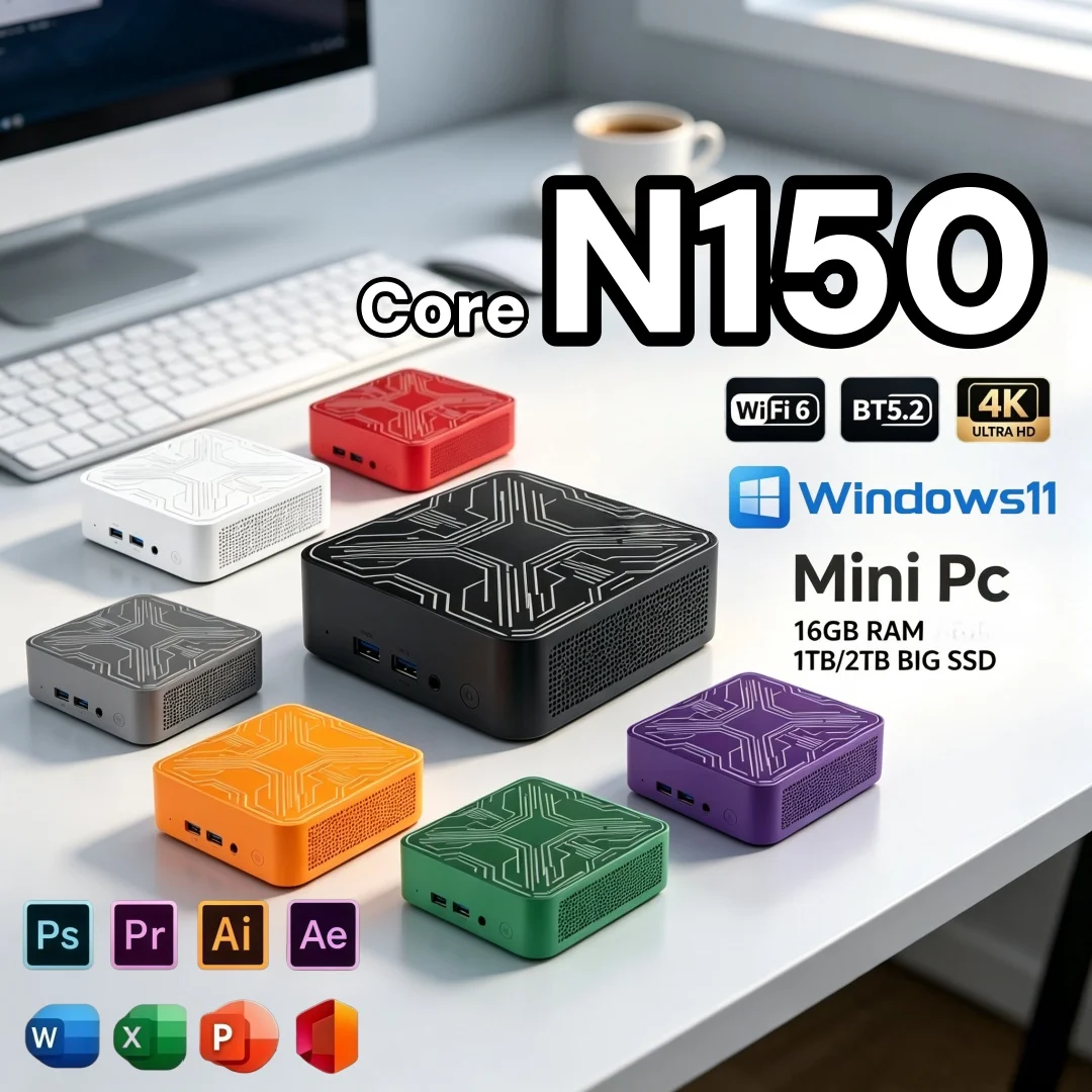 Mini PC Core N150 Economico e  - Pc Gaming Cost recensione e prezzo