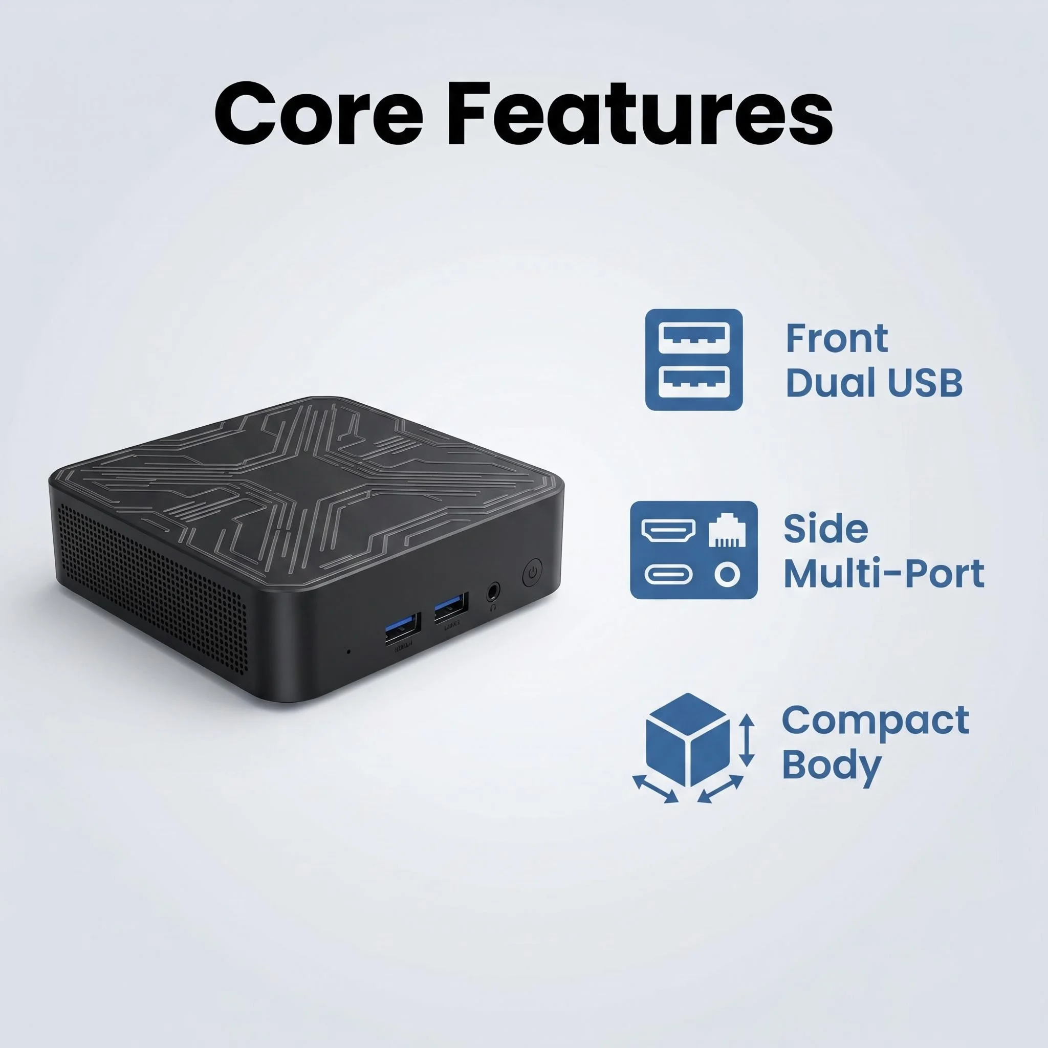Mini PC Core N150 Economico e  - Pc Gaming Cost recensione e prezzo