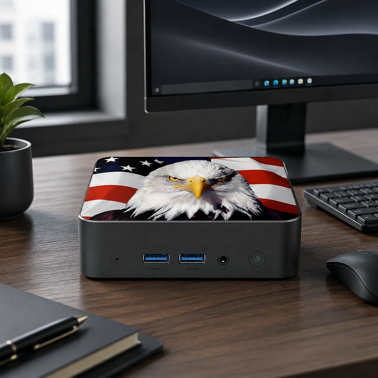 Mini PC Desktop Slim con Bandi - Pc Gaming Laptop recensione e prezzo