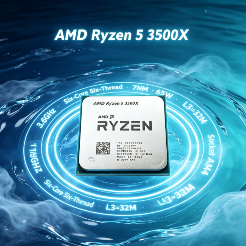 Processore AMD Ryzen 5 3500X,  - Pc Gaming Ryzen 5 recensione e prezzo
