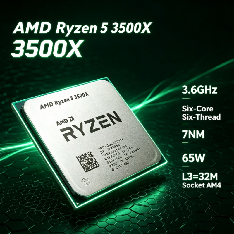 Processore AMD Ryzen 5 3500X,  - Pc Gaming Ryzen 5 recensione e prezzo