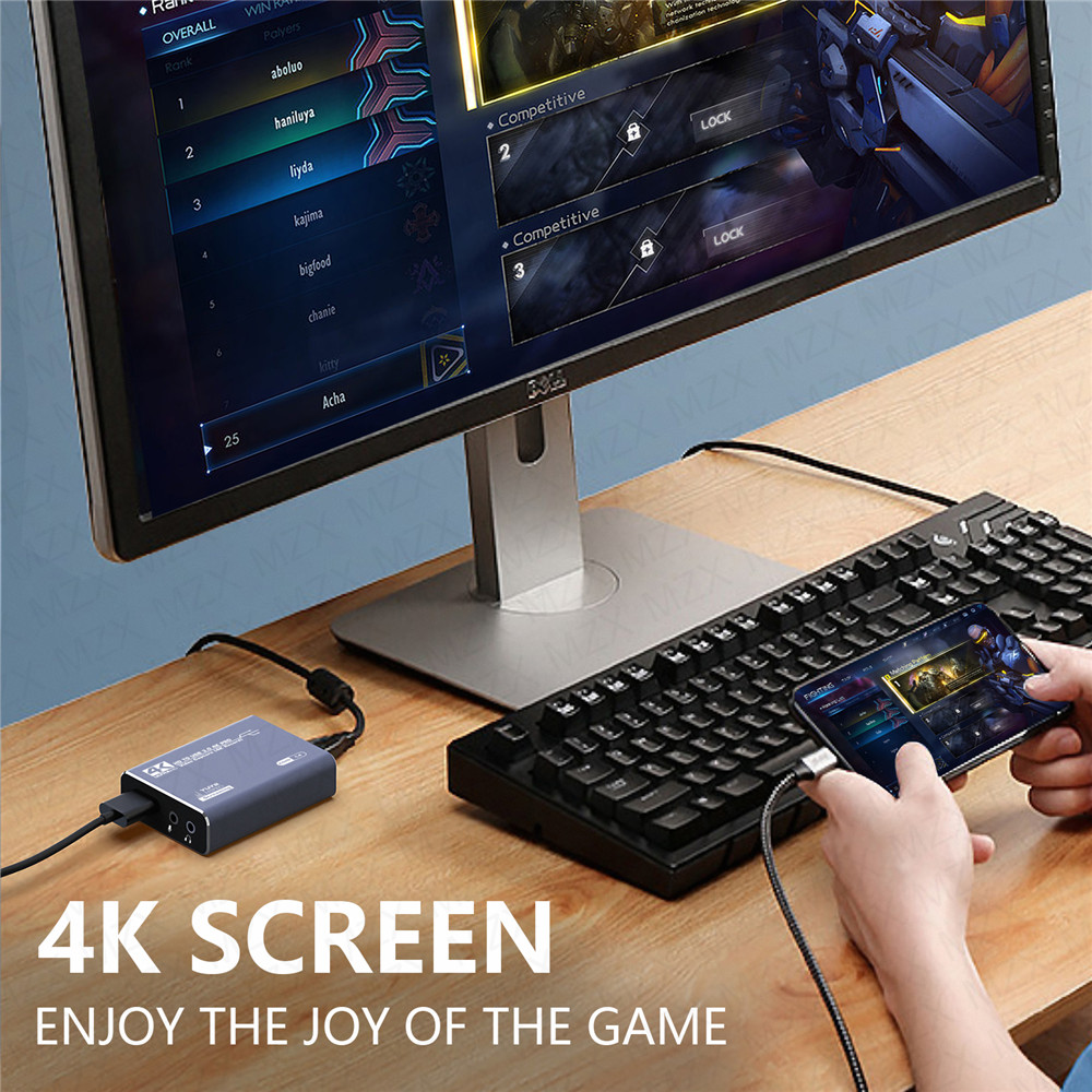 MZX 4K Scheda di acquisizione  - Capture Card Hdmi recensione e prezzo