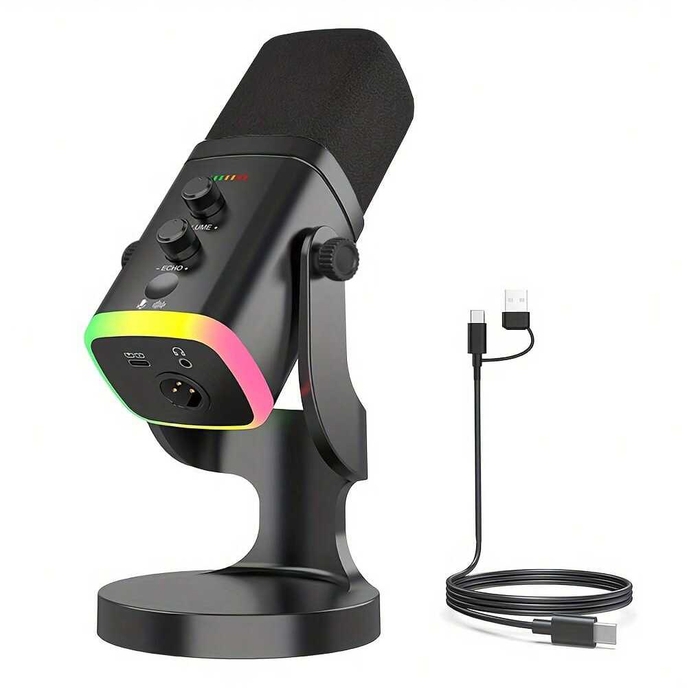 Microfono dinamico XLR/USB per - Pc Gaming Youtubers recensione e prezzo
