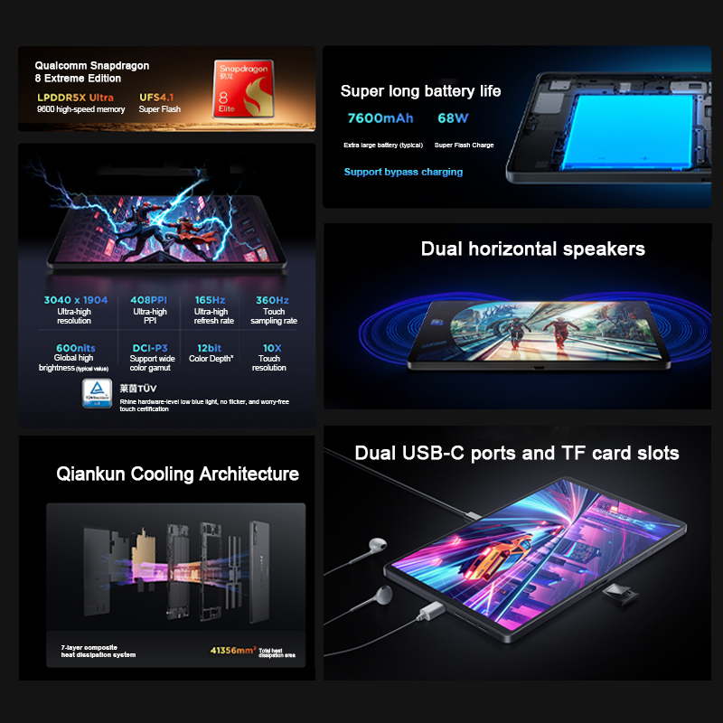 Tablet da gioco originale Leno - Pc Gaming Second recensione e prezzo