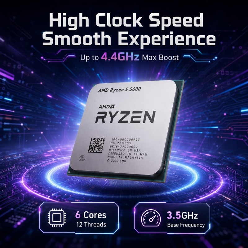 AMD Ryzen 5 5600 per PC da Gam - Pc Gaming Ryzen 5 recensione e prezzo