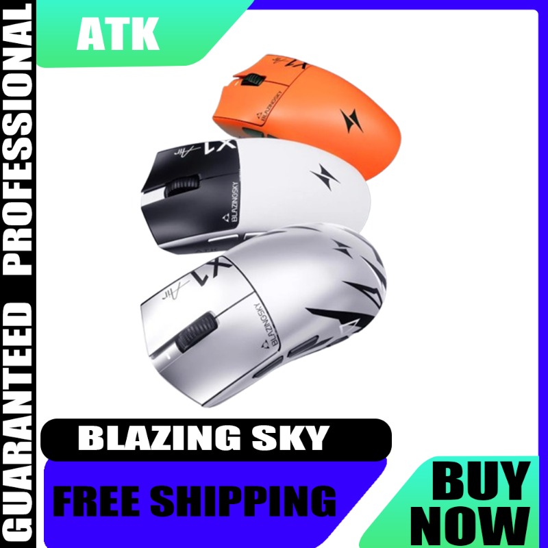 Mouse da Gaming Wireless ATK X - Fps Gaming Mouse recensione e prezzo