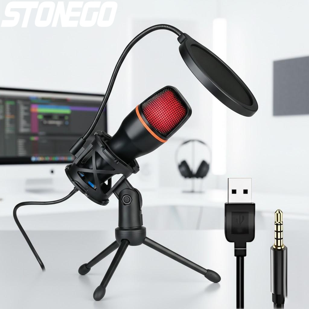 Kit microfono a condensatore U - Pc Gaming Youtubers recensione e prezzo