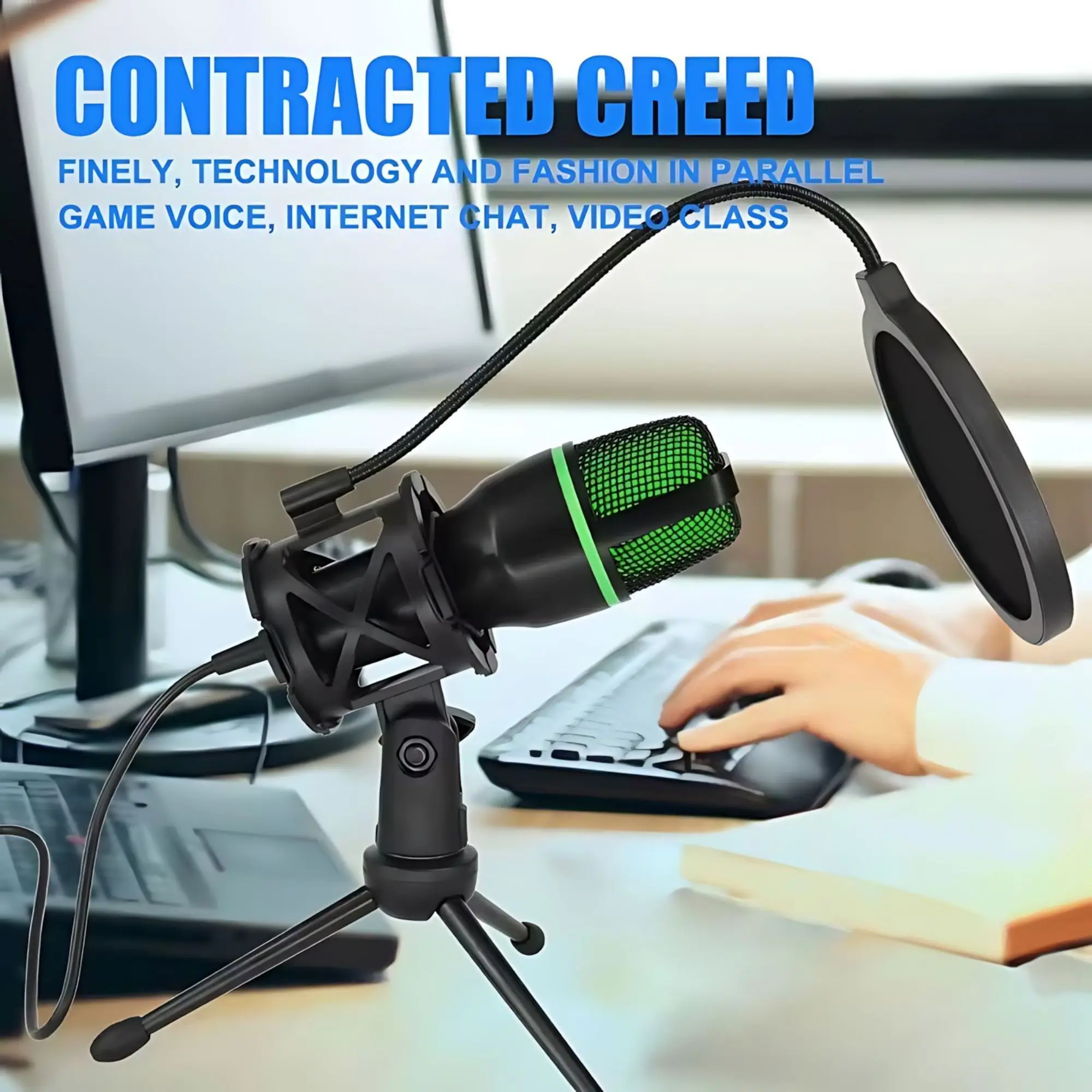 Kit microfono a condensatore U - Pc Gaming Youtubers recensione e prezzo