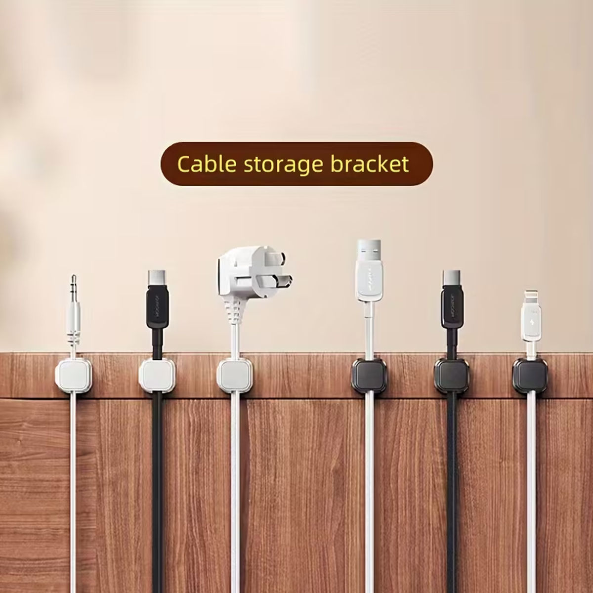 Kit organizer per cavi da 12/6 - Desk Cable Organizer recensione e prezzo