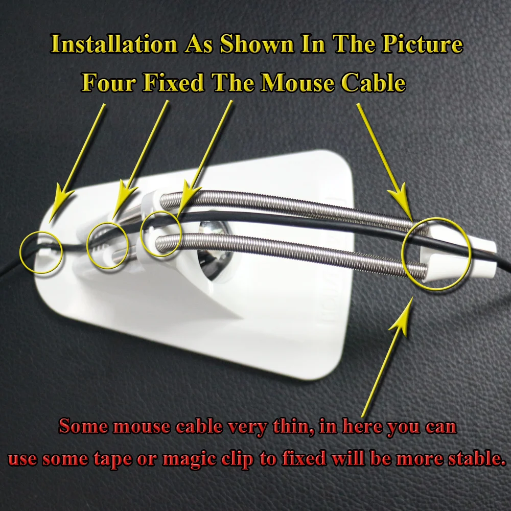 Nuovo supporto per cavo per mo - Mouse Bungee Holder recensione e prezzo
