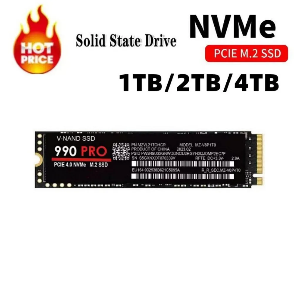 SSD 990 PRO M.2 2280 NVMe PCIe - Pc Gaming Second recensione e prezzo