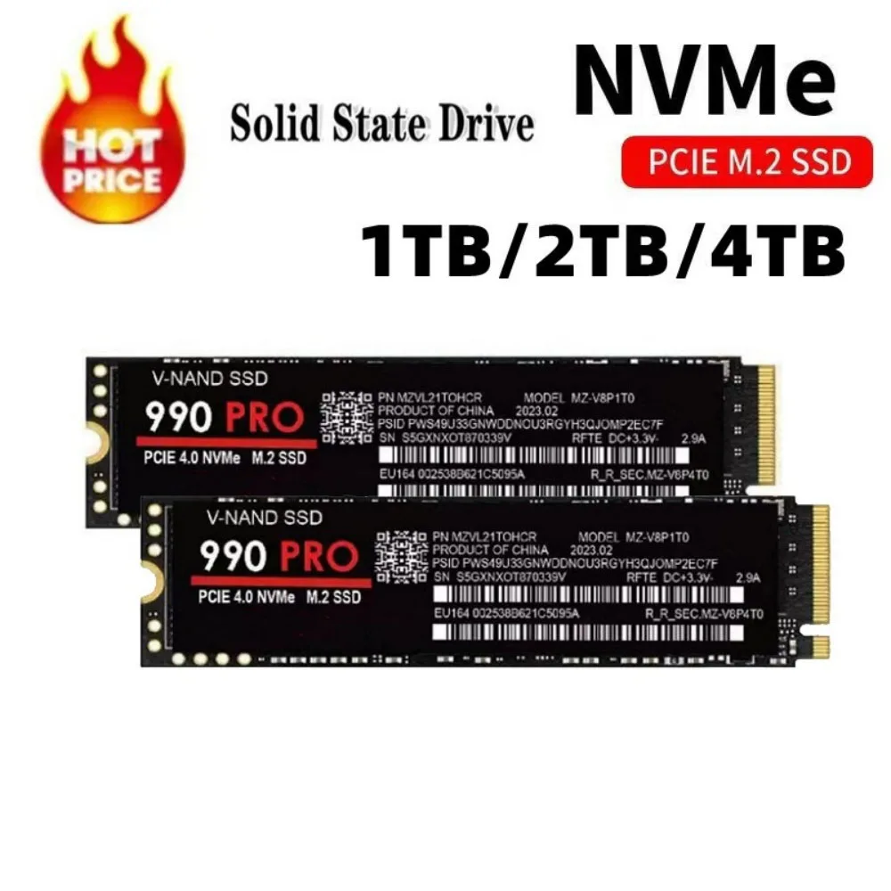 SSD 990 PRO M.2 2280 NVMe PCIe - Pc Gaming Second recensione e prezzo