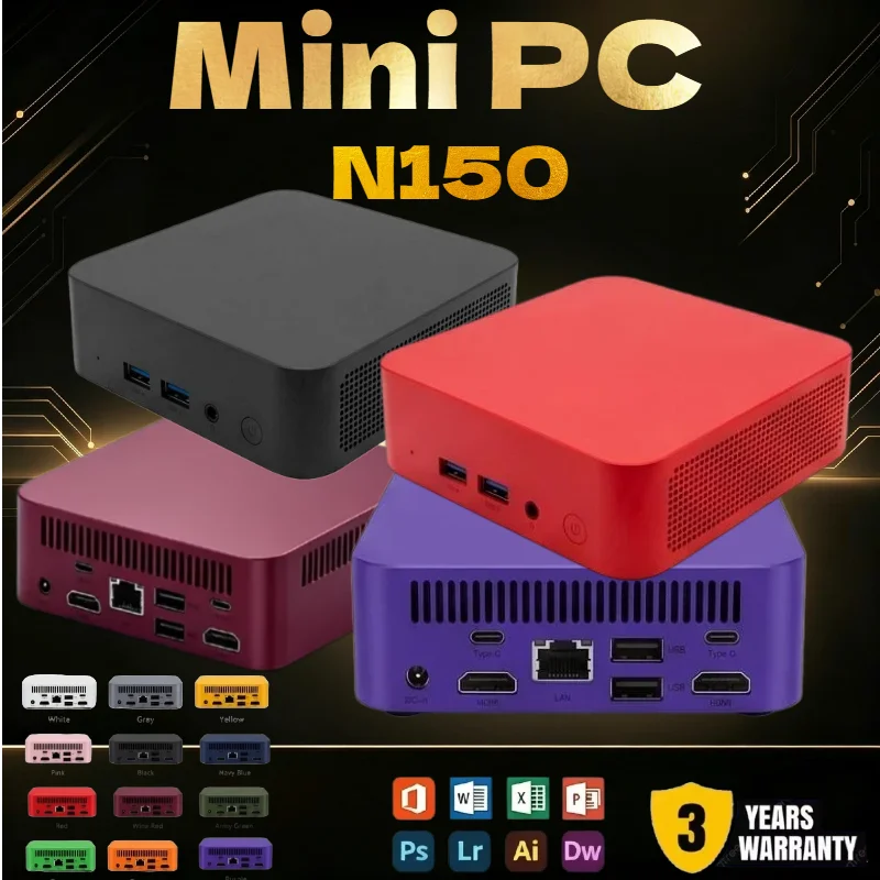 Mini PC 2026 Economico, Mini D - Pc Gaming Cost recensione e prezzo