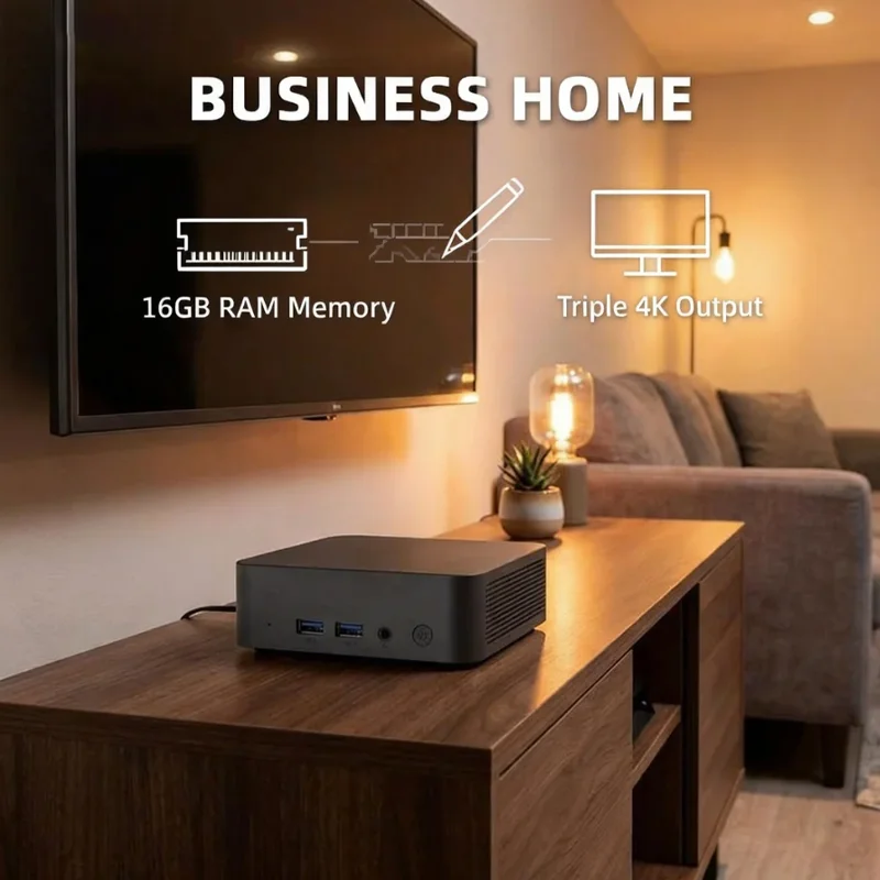 Mini PC 2026 Economico, Mini D - Pc Gaming Cost recensione e prezzo
