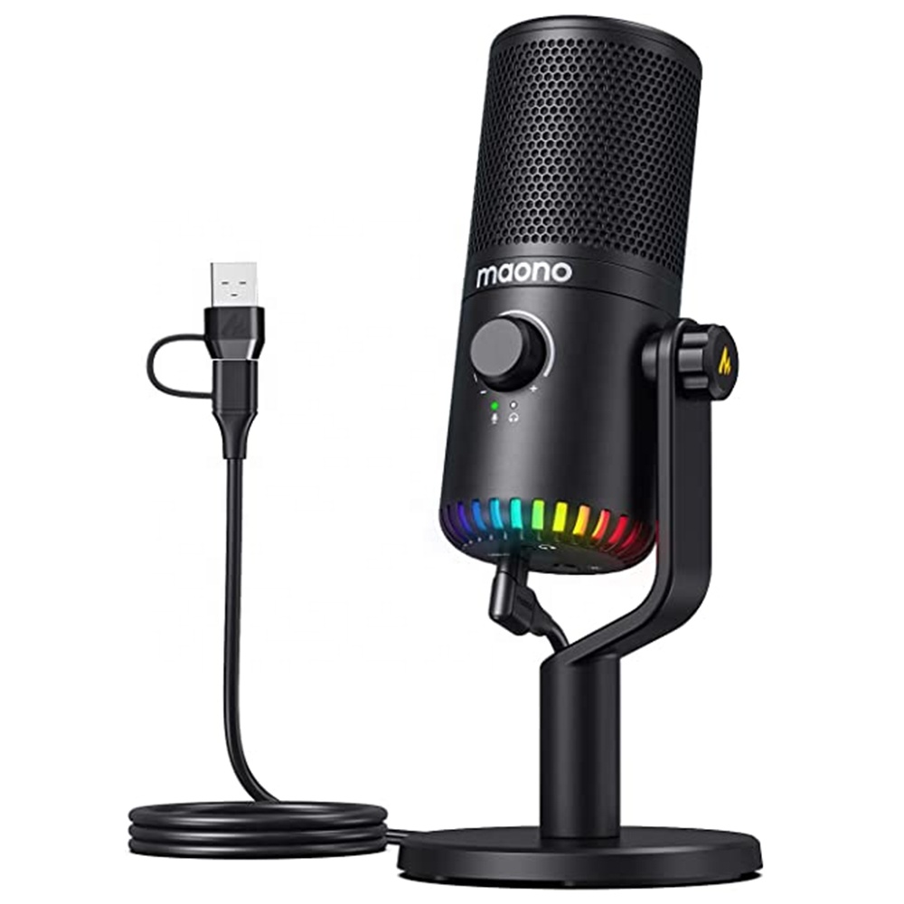 Microfono da Gaming RGB Progra - Pc Gaming Youtubers recensione e prezzo