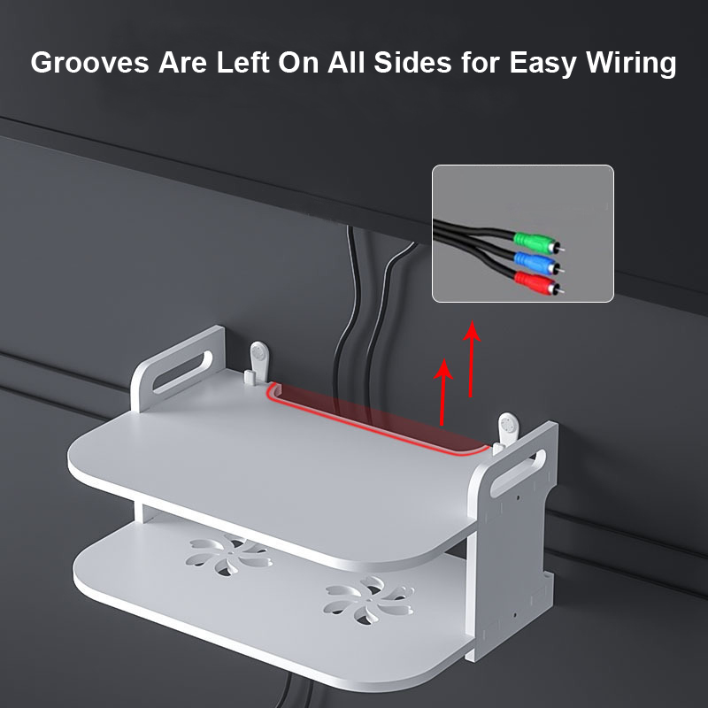 Mensola Organizzatrice per Cav - Desk Cable Organizer recensione e prezzo