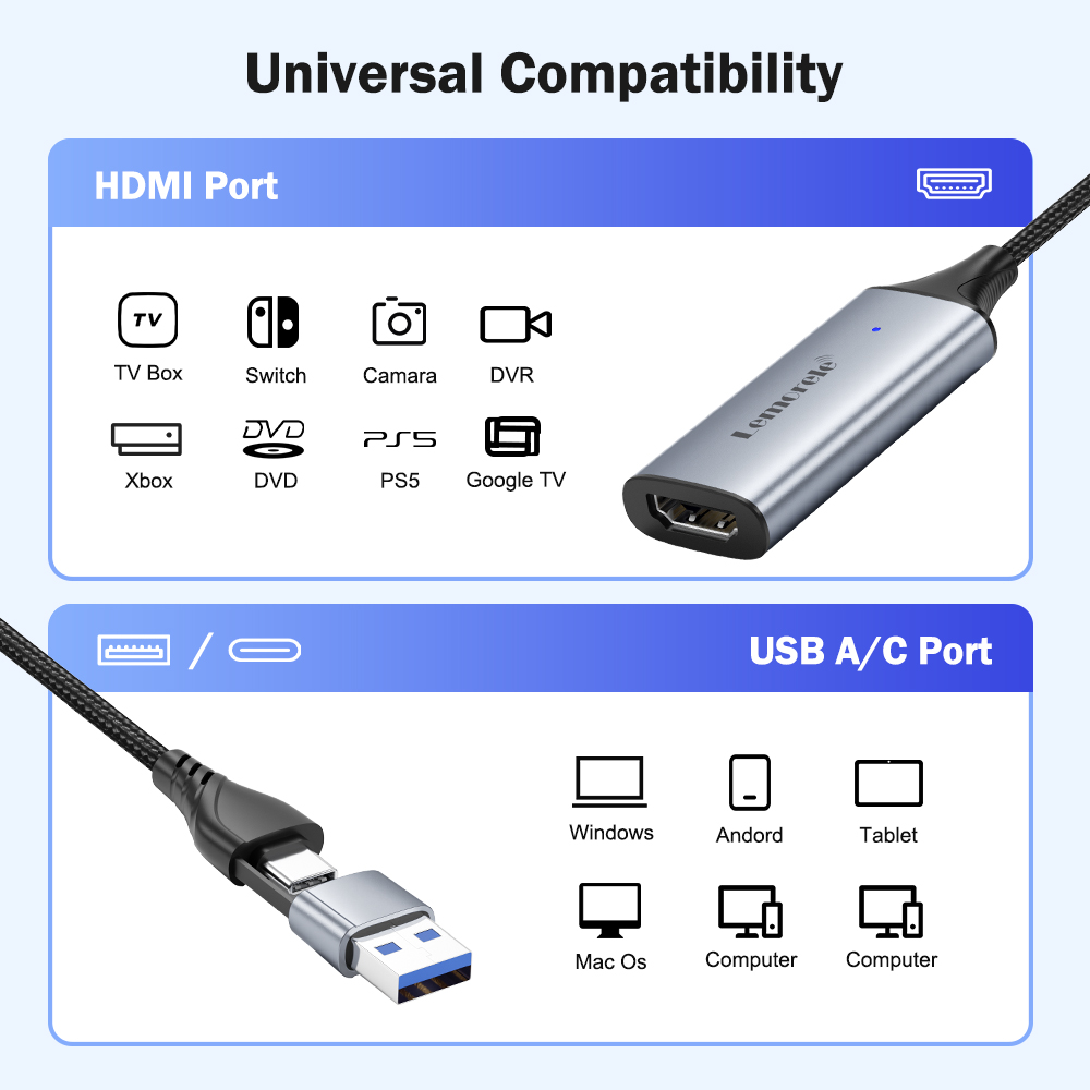 Scheda di acquisizione video U - Capture Card Hdmi recensione e prezzo