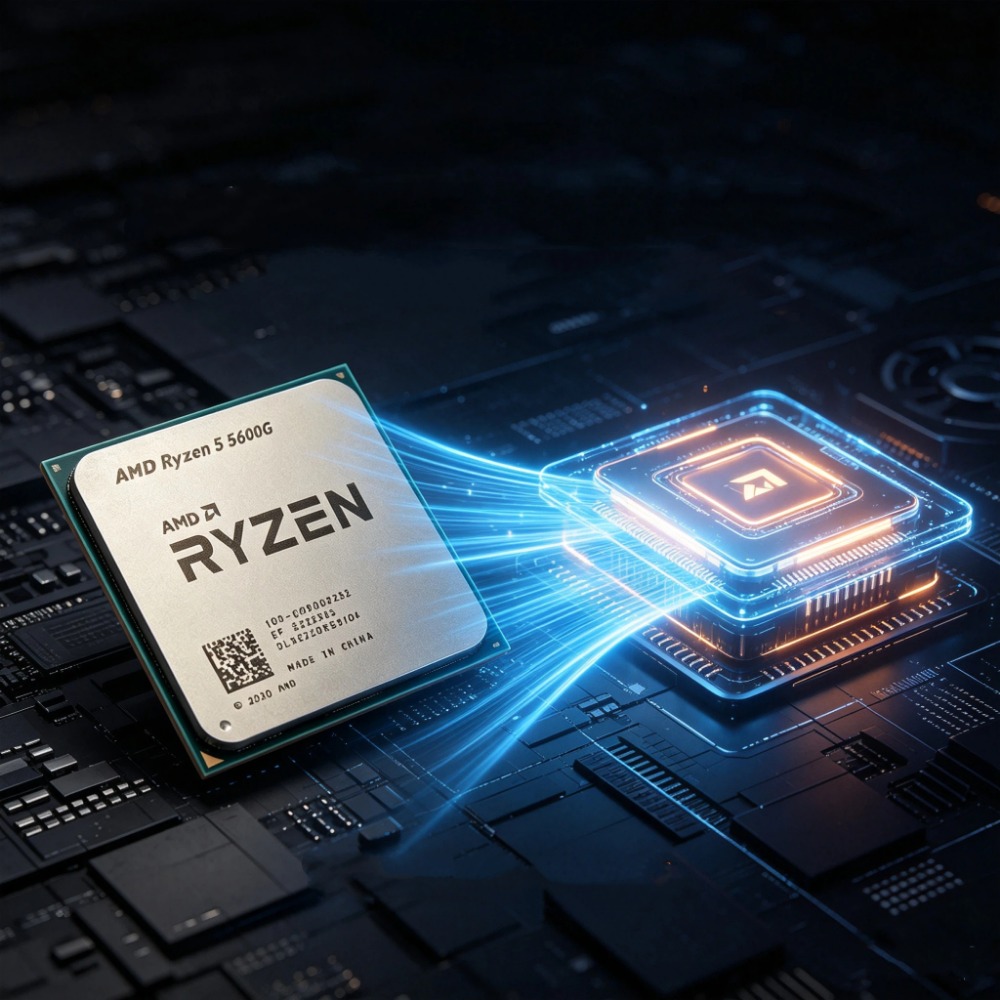 APU AM4 sbloccato con grafica  - Pc Gaming Ryzen 5 recensione e prezzo