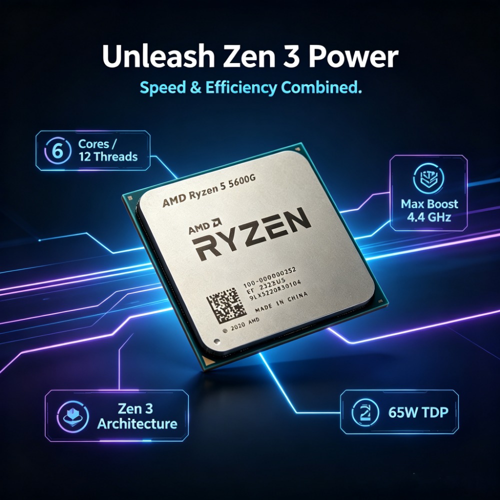 APU AM4 sbloccato con grafica  - Pc Gaming Ryzen 5 recensione e prezzo