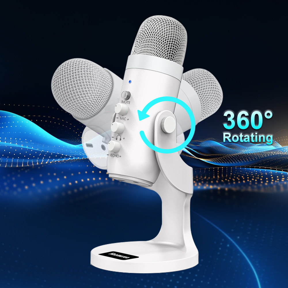 Microfono professionale a cond - Pc Gaming Youtubers recensione e prezzo
