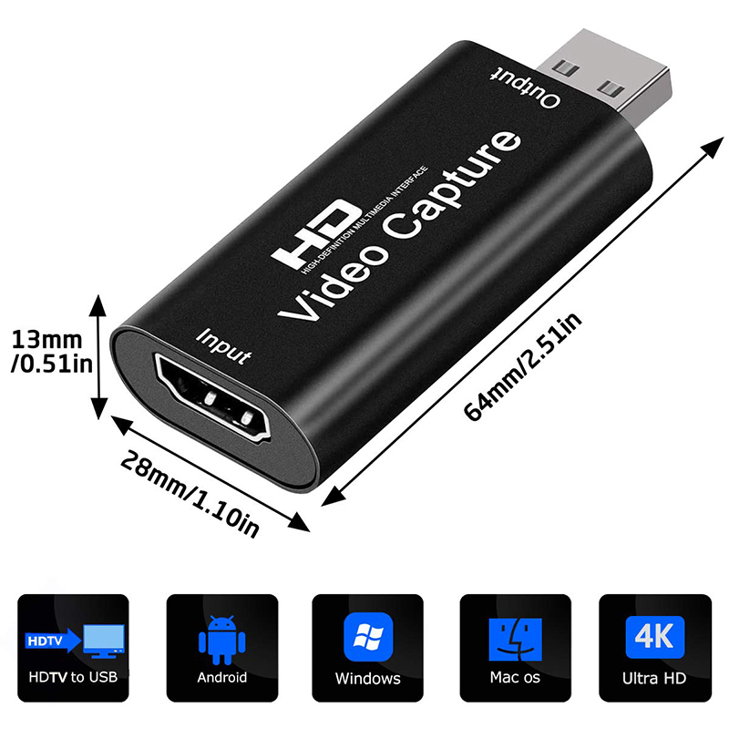 Scheda di acquisizione video U - Capture Card Hdmi recensione e prezzo