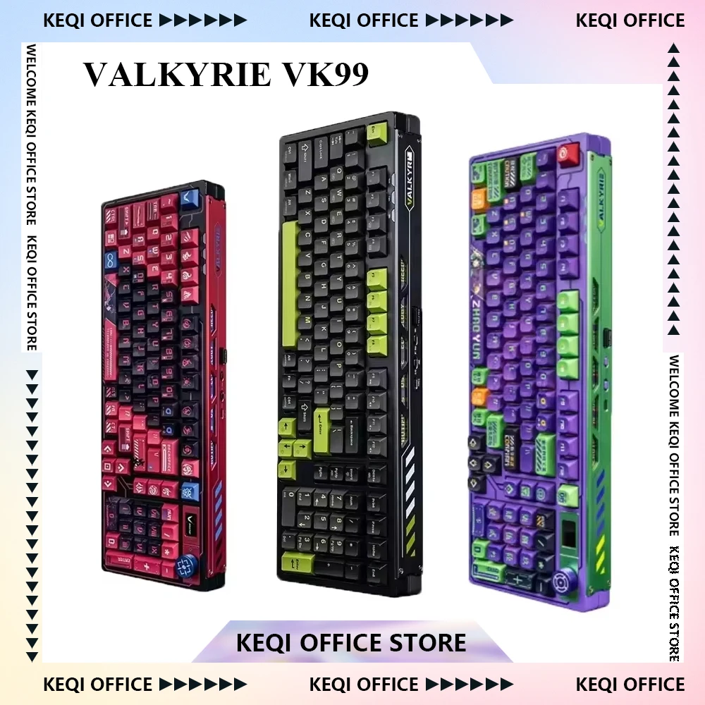 VALKYRIE VK99 Tastiere meccani - Pc Gaming Fullset recensione e prezzo