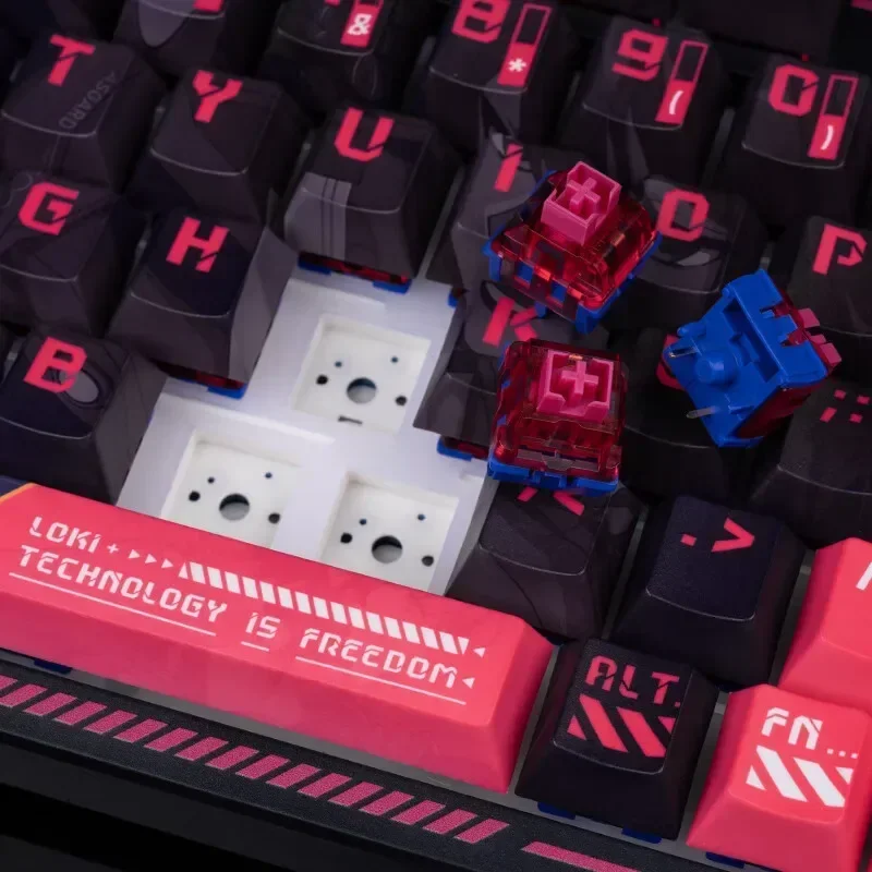 VALKYRIE VK99 Tastiere meccani - Pc Gaming Fullset recensione e prezzo