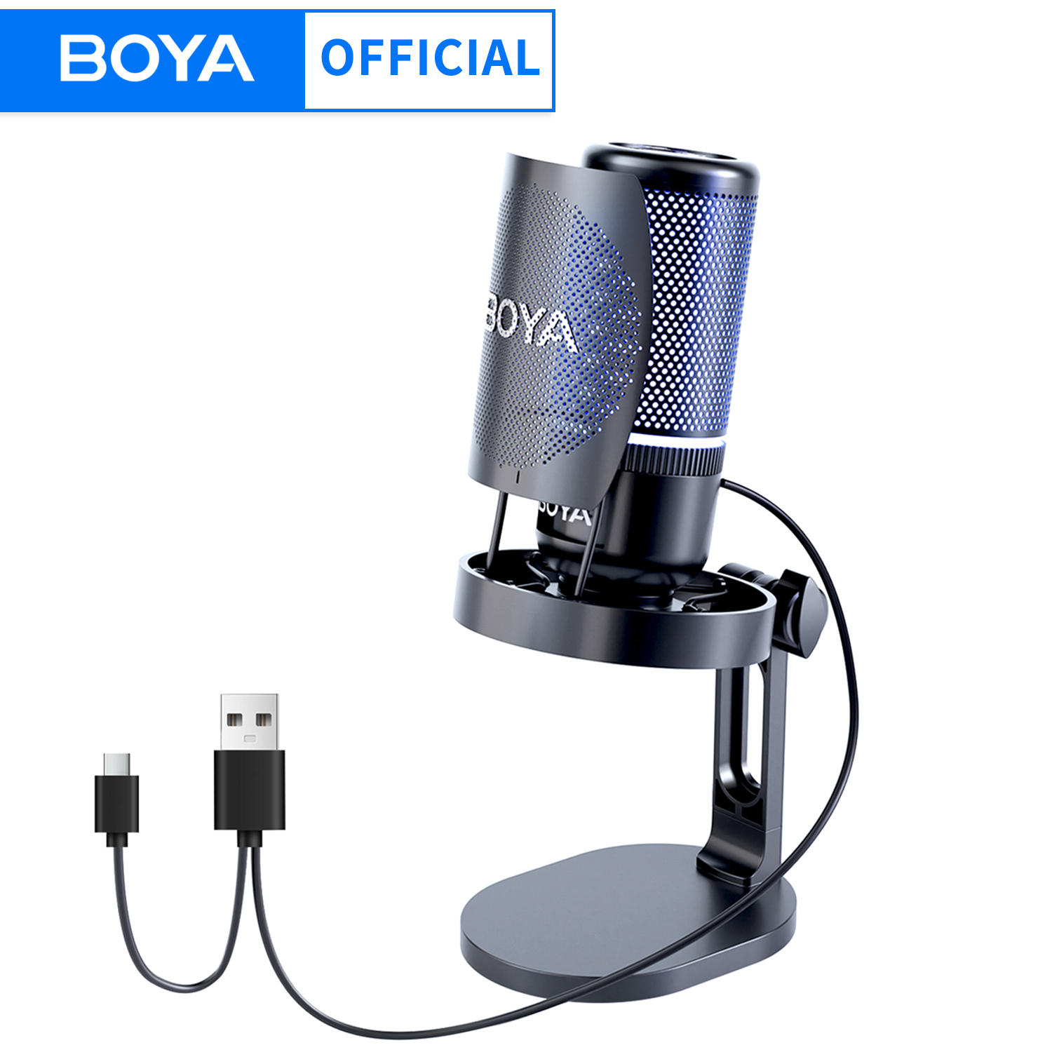 Microfono da Gaming USB BOYA K - Pc Gaming Youtubers recensione e prezzo