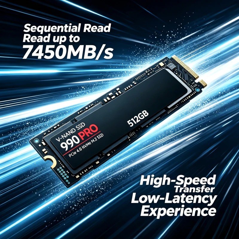 SSD NVMe 990 PRO M.2 2280 orig - Pc Gaming Second recensione e prezzo
