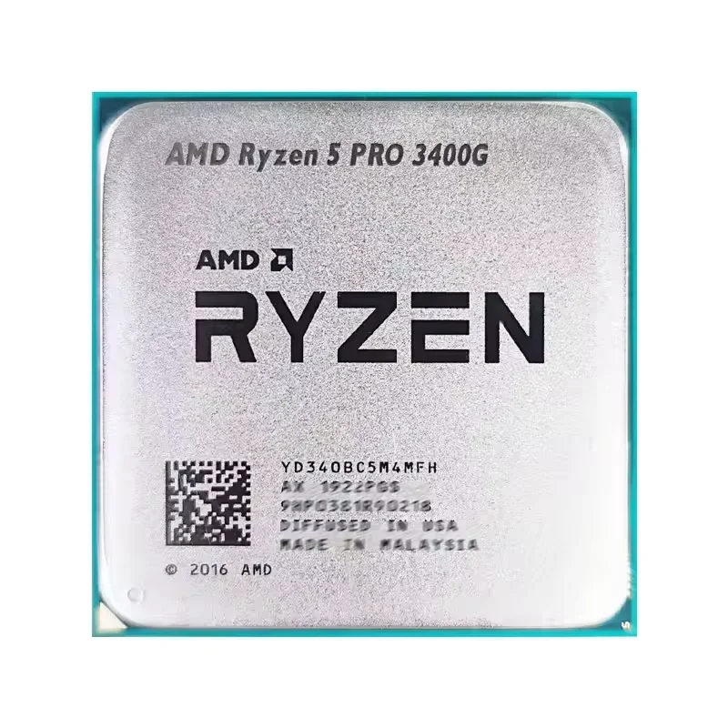 Processore AMD Ryzen 5 3400G R - Pc Gaming Ryzen 5 recensione e prezzo