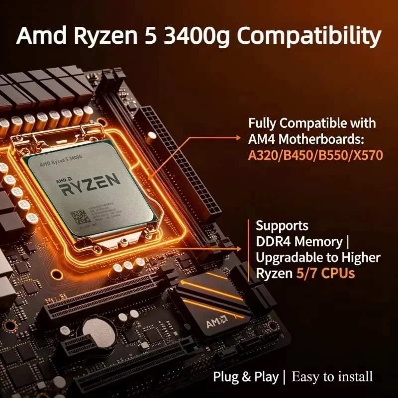 Processore AMD Ryzen 5 3400G R - Pc Gaming Ryzen 5 recensione e prezzo