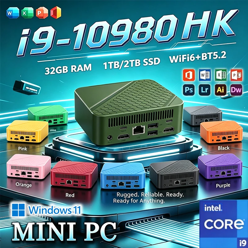 Mini PC da gioco Intel Core i9 - Pc Gaming I3 recensione e prezzo