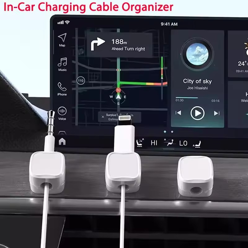 Clip Magnetica per Cavi, Organ - Desk Cable Organizer recensione e prezzo