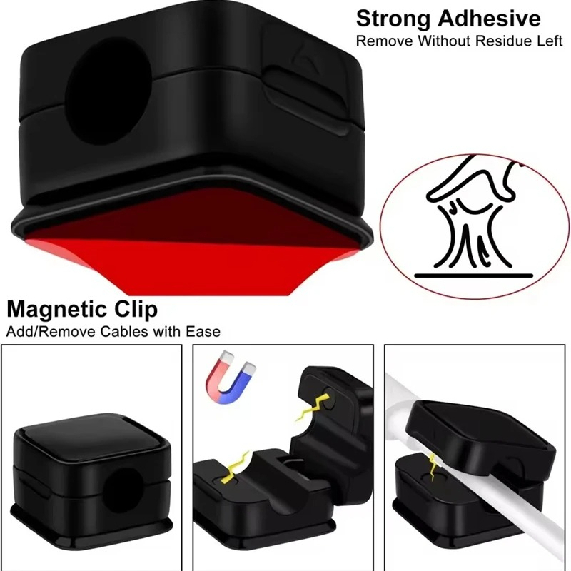 Clip Magnetica per Cavi, Organ - Desk Cable Organizer recensione e prezzo