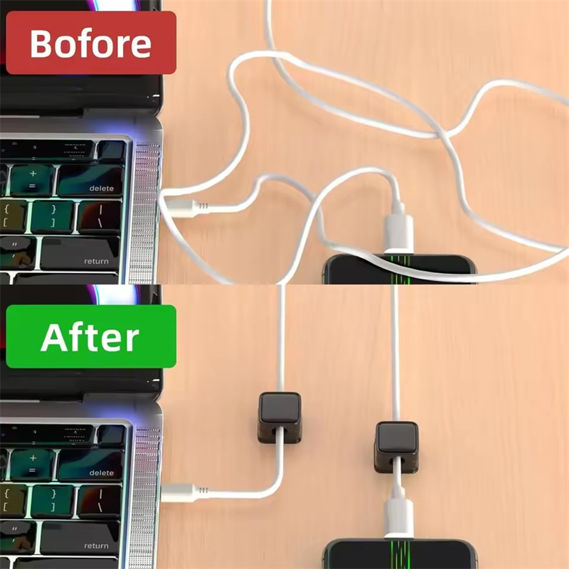 Clip Magnetica per Cavi, Organ - Desk Cable Organizer recensione e prezzo