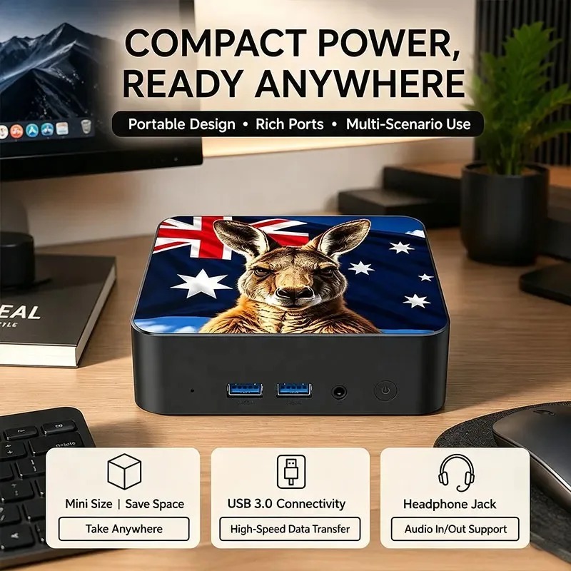 Nuovo Potente Mini PC Computer - Pc Gaming Laptop recensione e prezzo