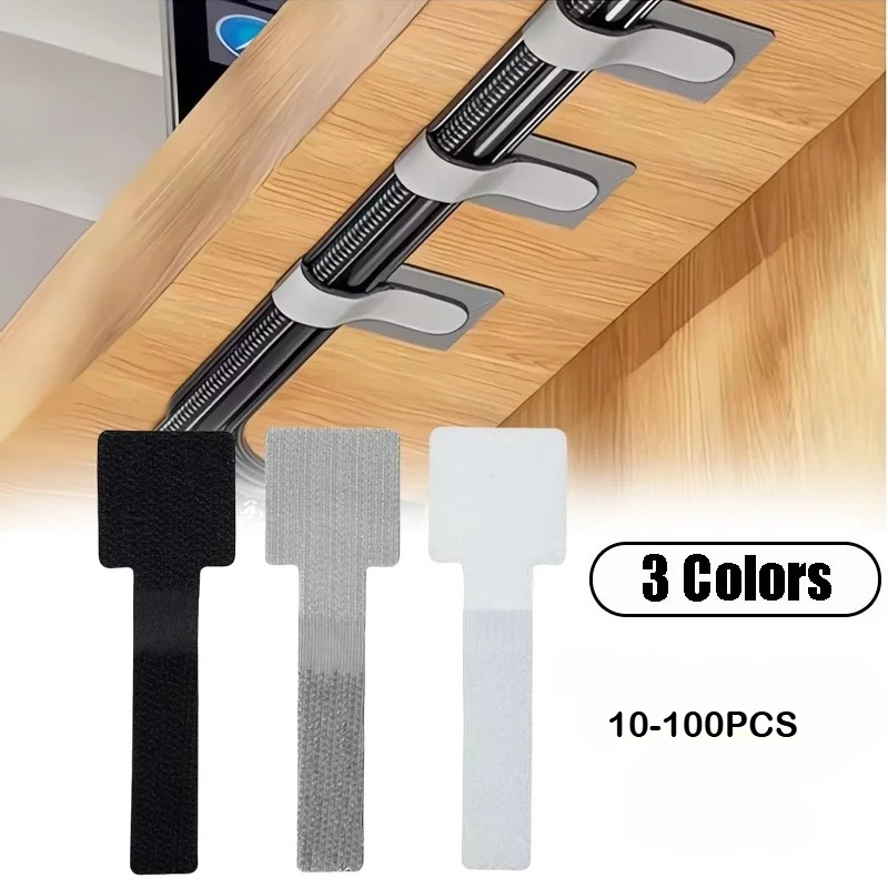 Nuove fascette per cavi riutil - Desk Cable Organizer recensione e prezzo