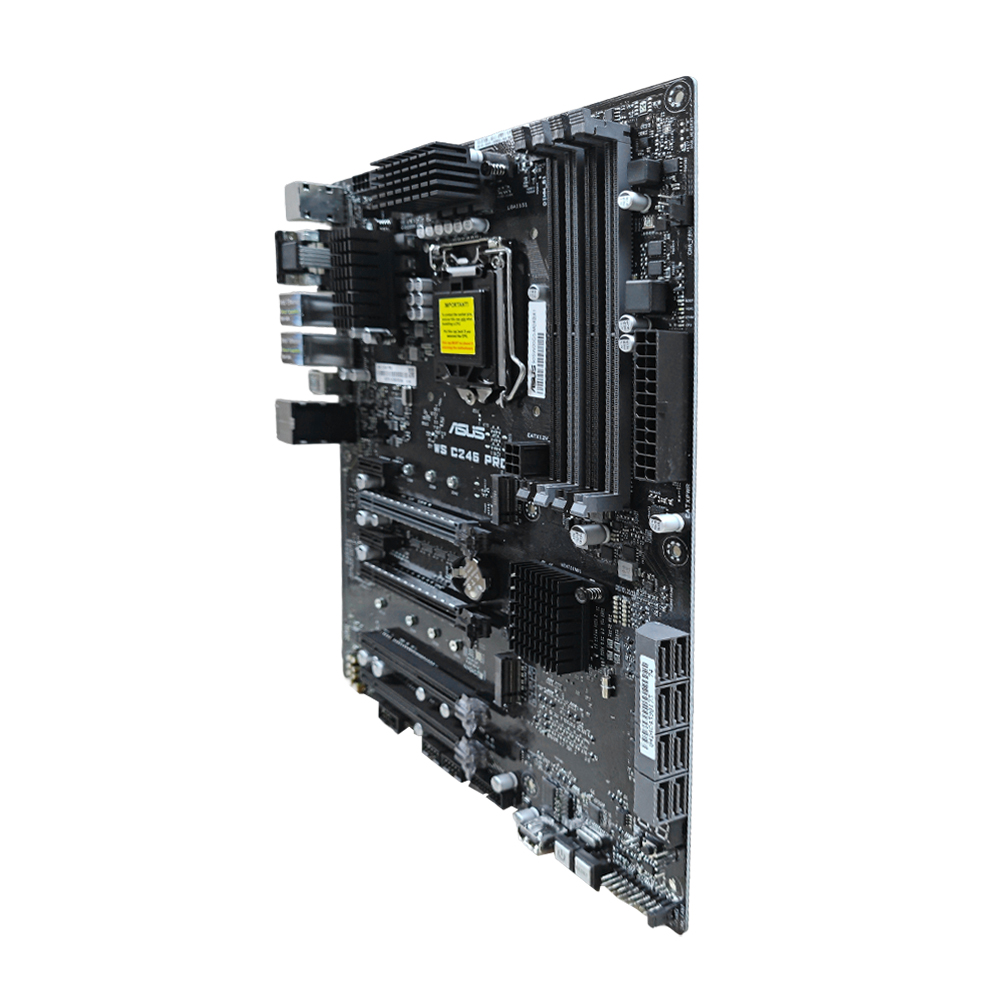 Scheda madre ASUS WS C246 PRO  - Pc Gaming I3 recensione e prezzo