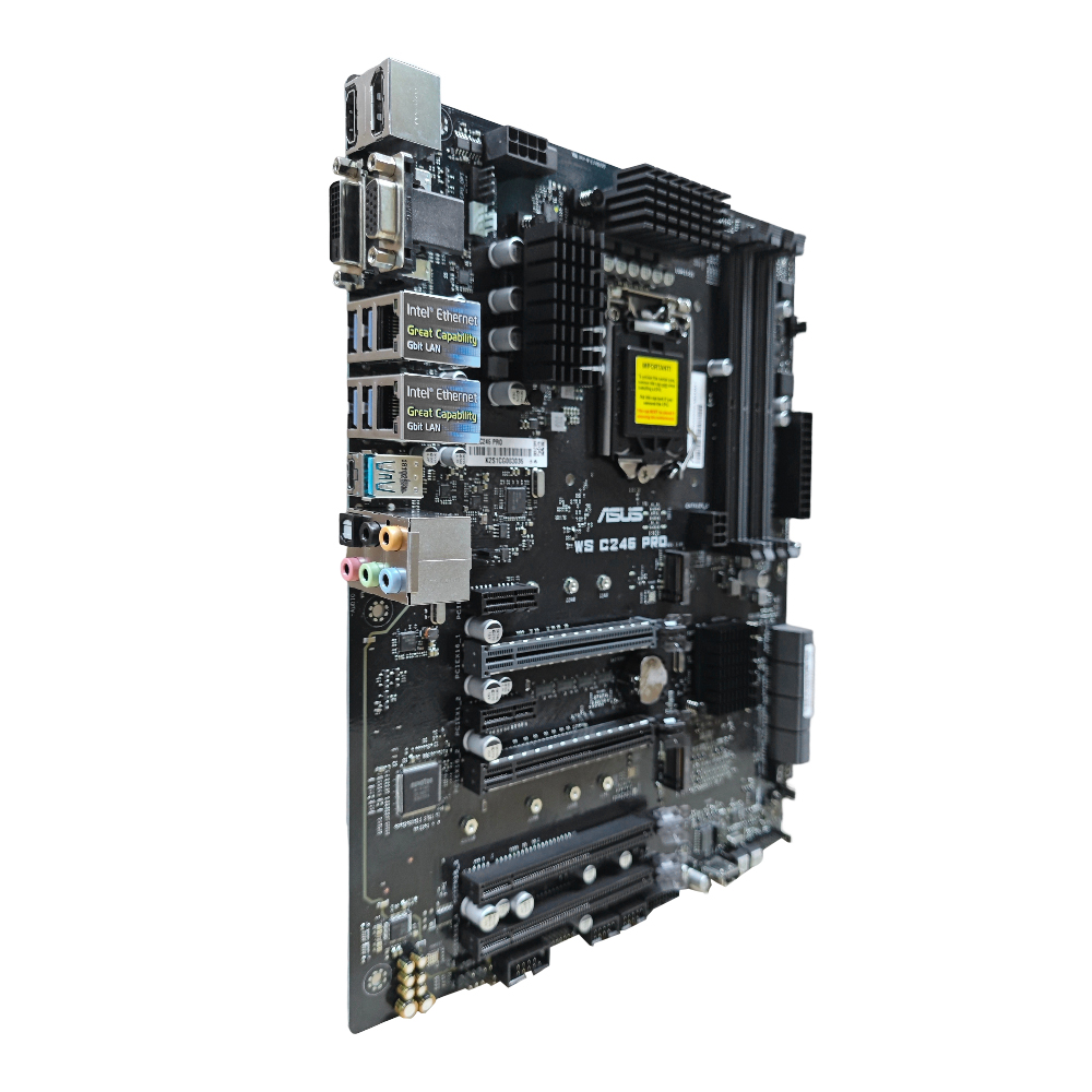 Scheda madre ASUS WS C246 PRO  - Pc Gaming I3 recensione e prezzo