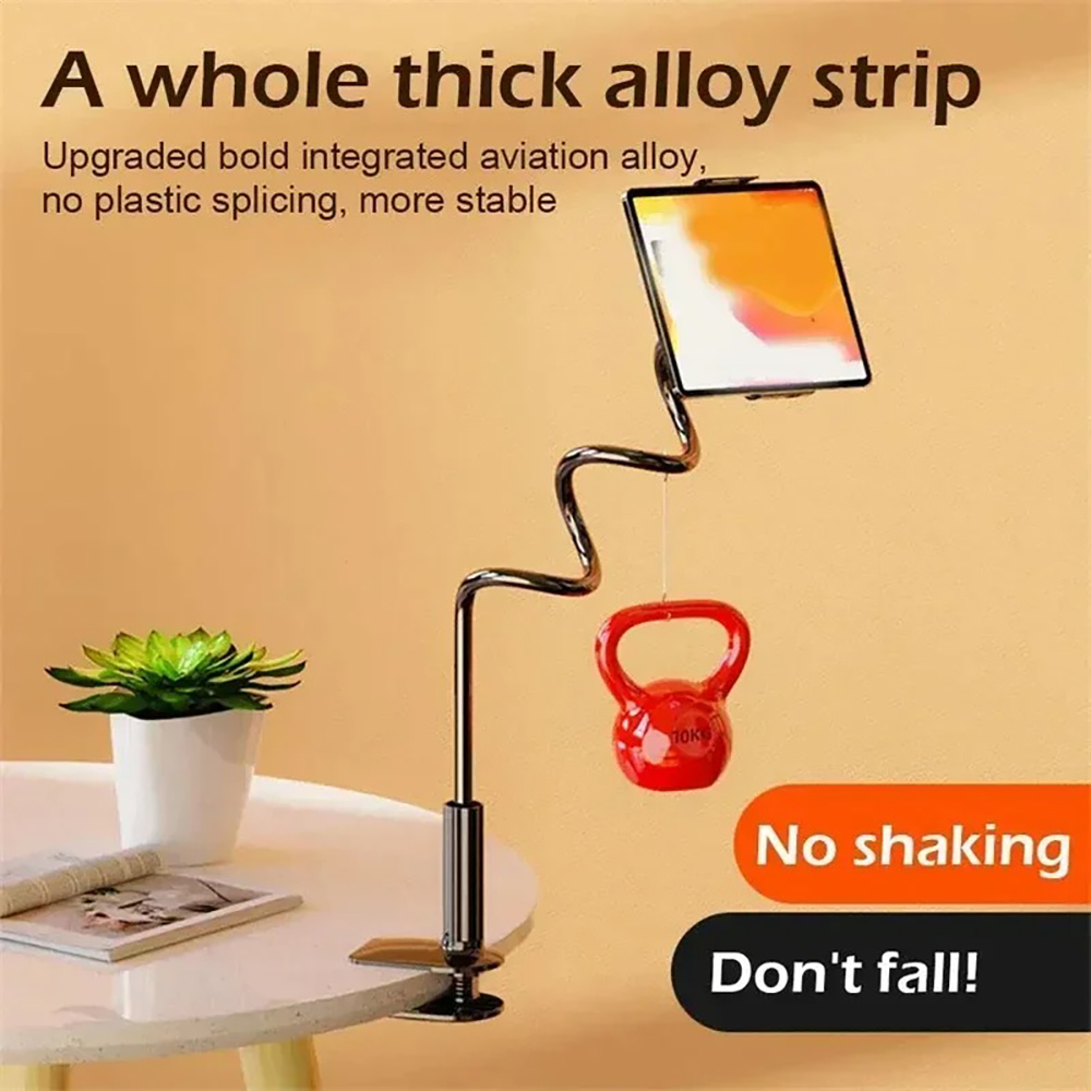 Supporto per cellulare con cli - Desk Cable Organizer recensione e prezzo