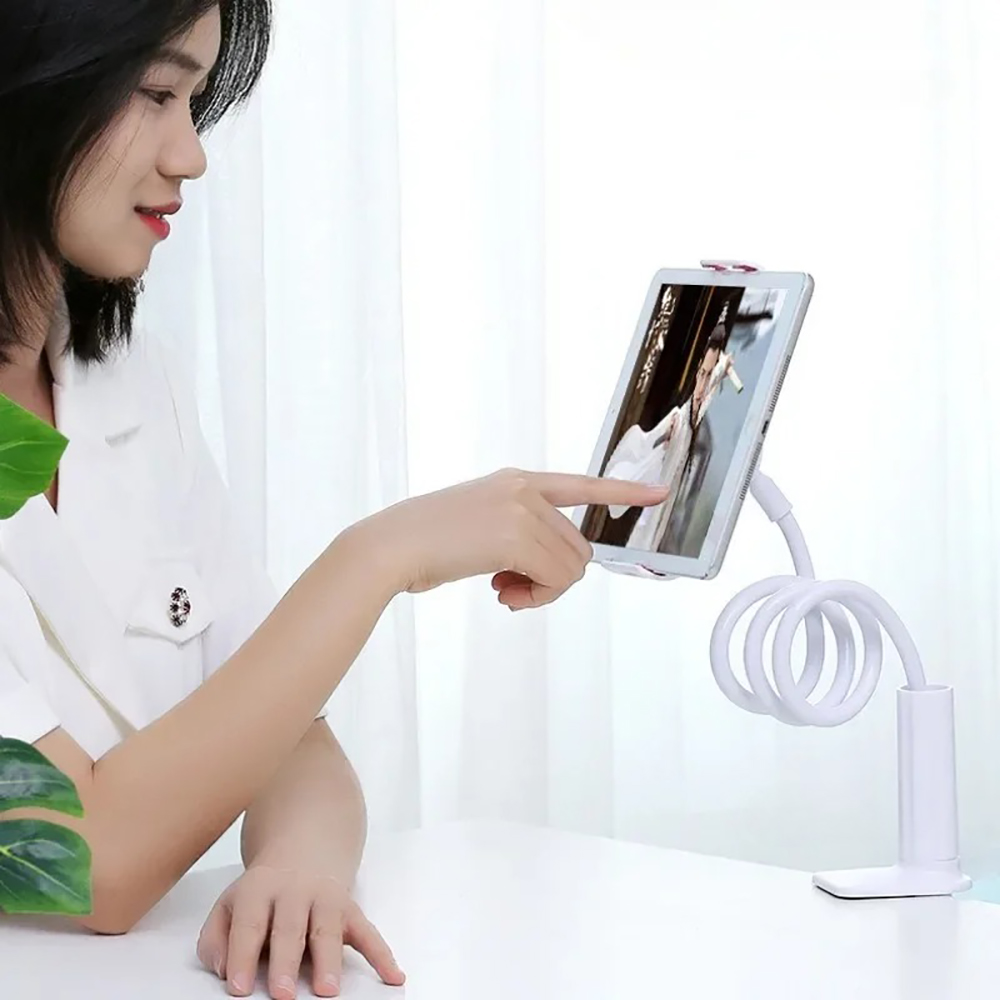 Supporto per cellulare con cli - Desk Cable Organizer recensione e prezzo