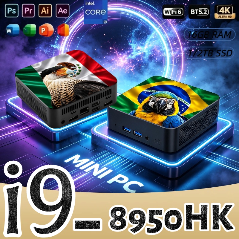 Mini PC Core i9-8950HK 16GB RA - Pc Gaming Laptop recensione e prezzo