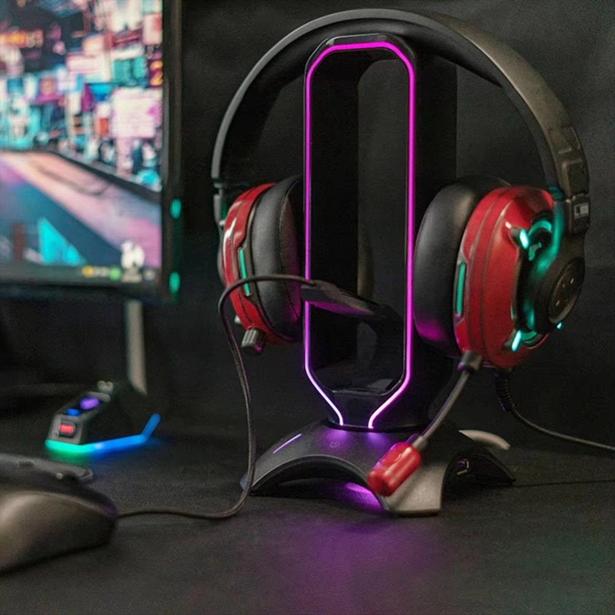 Stabile - Supporto per cuffie  - Mouse Bungee Holder recensione e prezzo