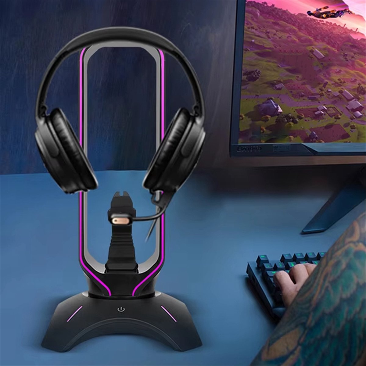 Stabile - Supporto per cuffie  - Mouse Bungee Holder recensione e prezzo