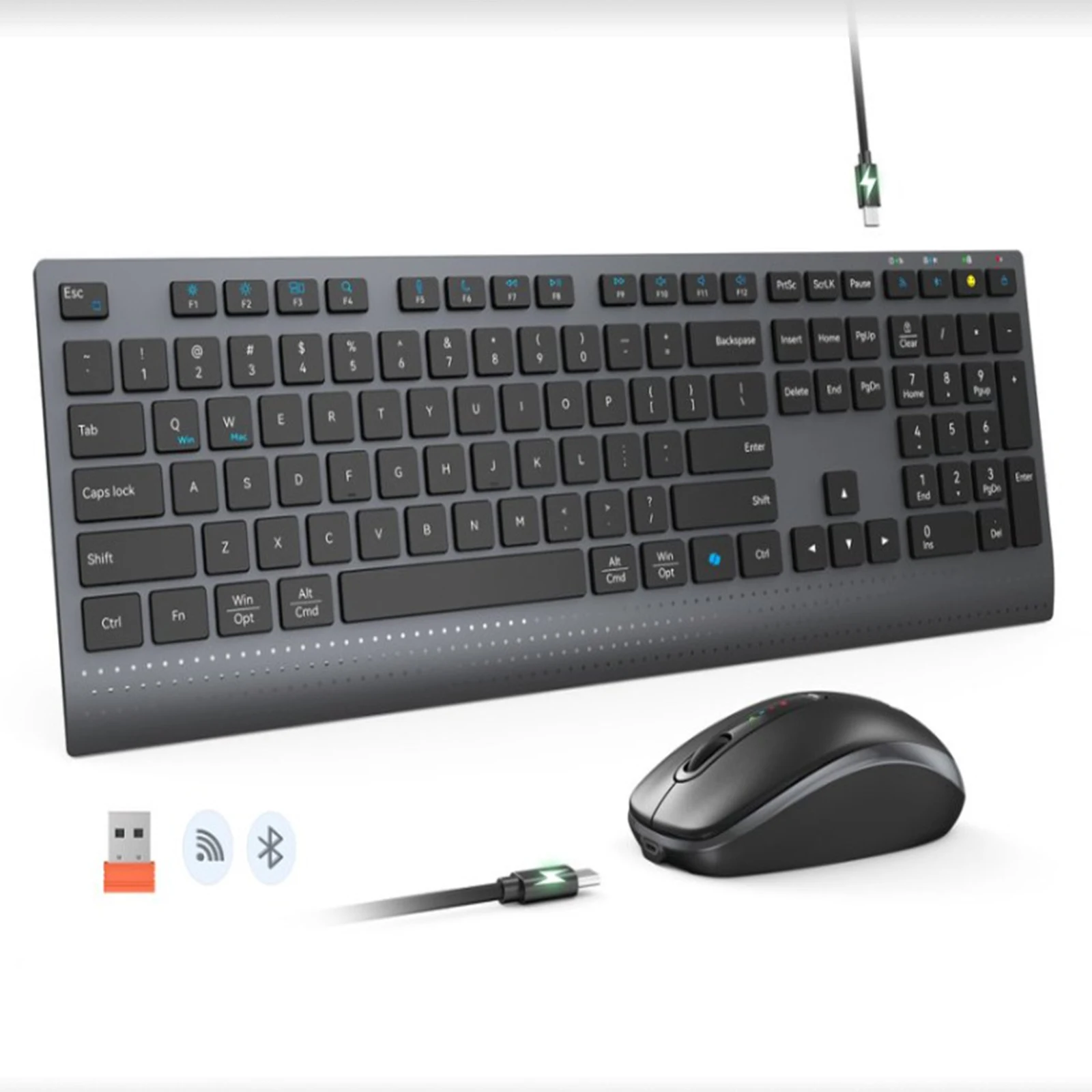 Set mouse tastiera wireless du - Pc Gaming Fullset recensione e prezzo
