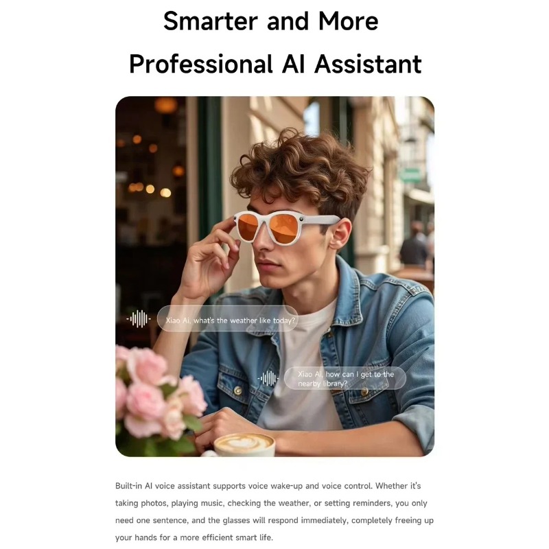 Occhiali Smart AI 8KHD con Cam - Gaming Controller recensione e prezzo