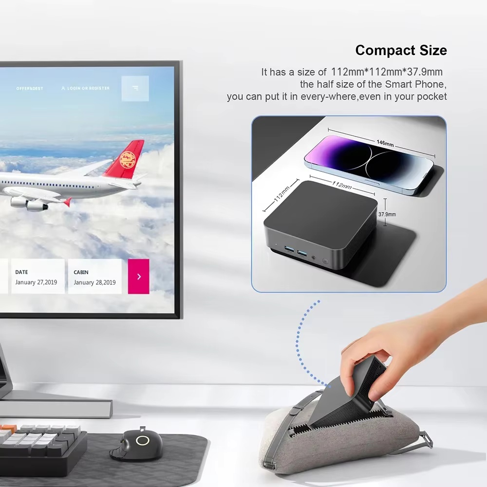 Mini PC Portatile da Gaming In - Pc Gaming Second recensione e prezzo