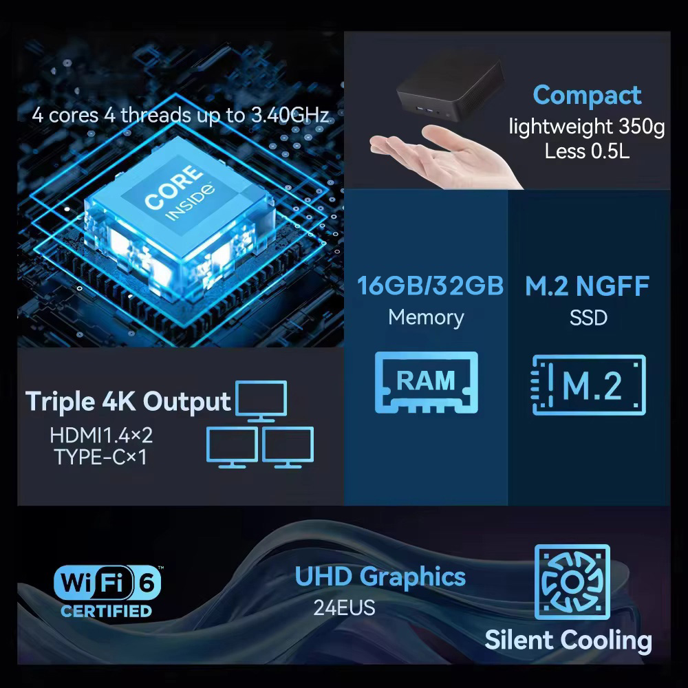 Mini PC Portatile da Gaming In - Pc Gaming Second recensione e prezzo