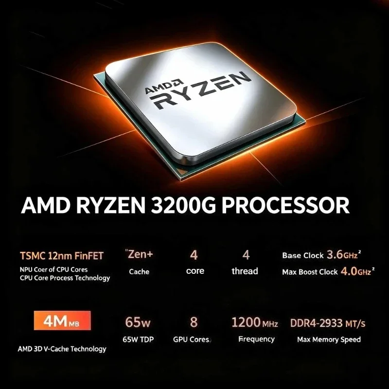 Processore AMD Ryzen 3 3200G A - Pc Gaming Cost recensione e prezzo